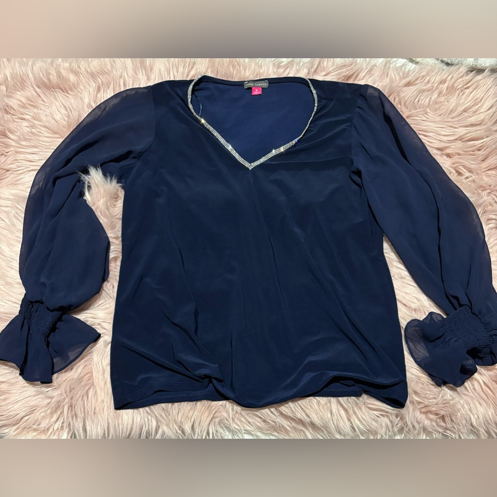 Blue long sleeve